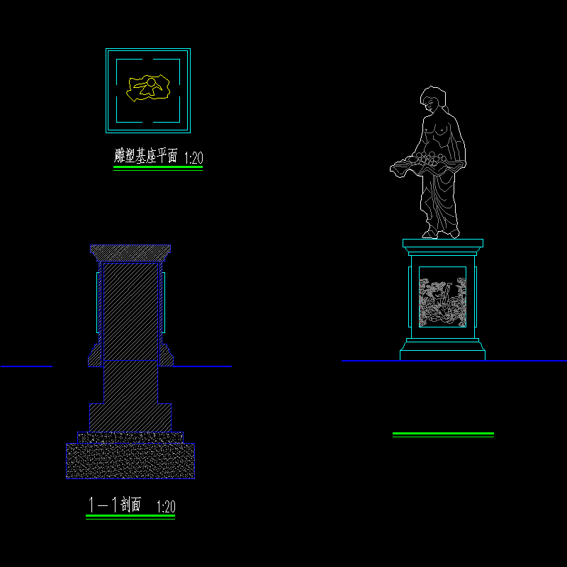 雕塑013.dwg