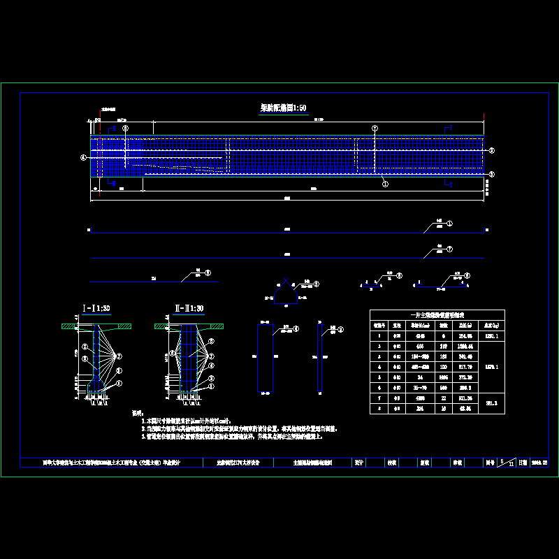 主梁梁肋钢筋构造图.dwg