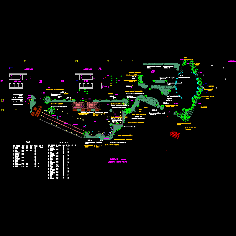 000屋顶植物布置图.dwg