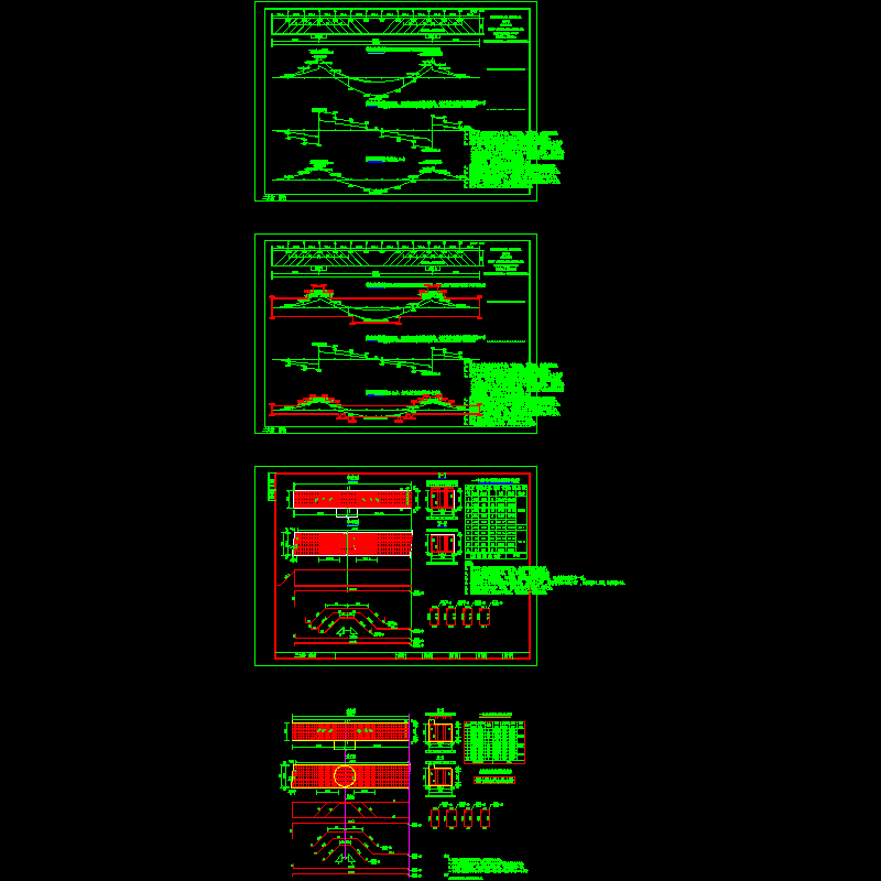 siv-1-08 桥台盖梁钢筋构造图 1-1.dwg
