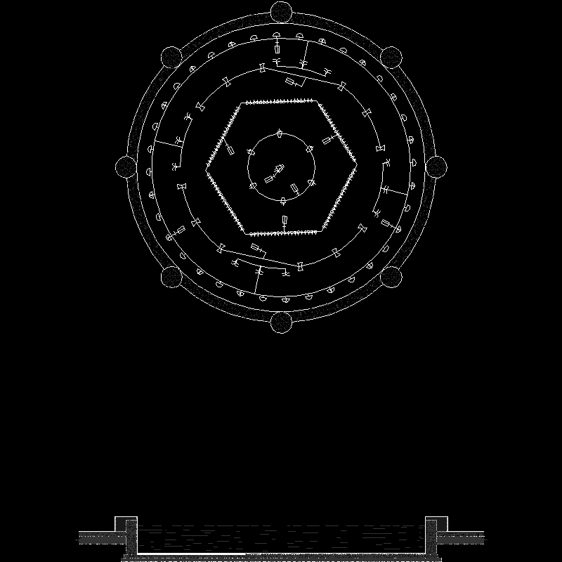 08喷泉.dwg