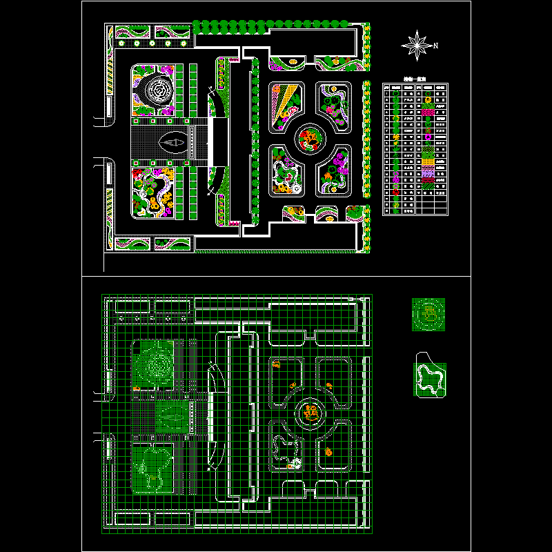 02公安局绿化平面图.dwg