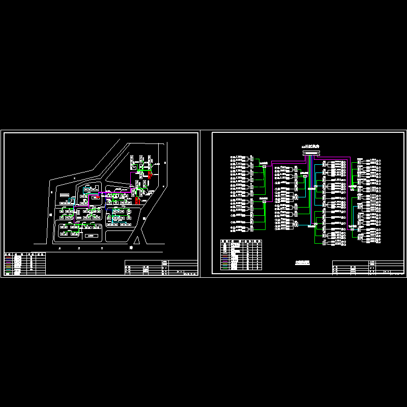 社区宽带网络设计CAD图纸.dwg