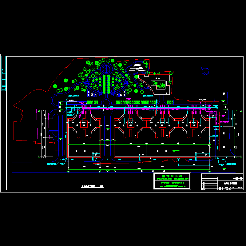 水施-给排水总平面.dwg