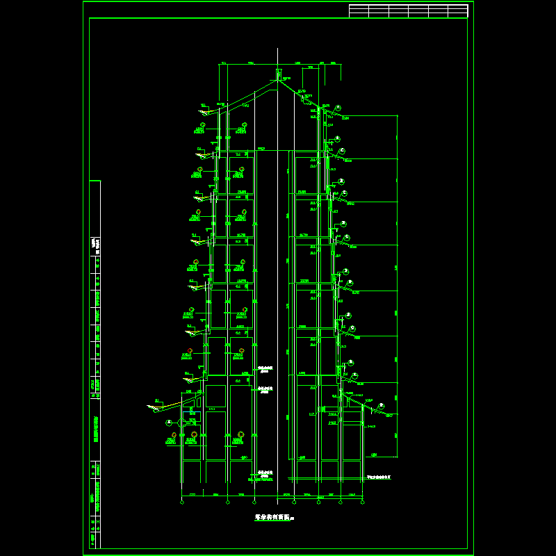 塔结构剖面图.dwg
