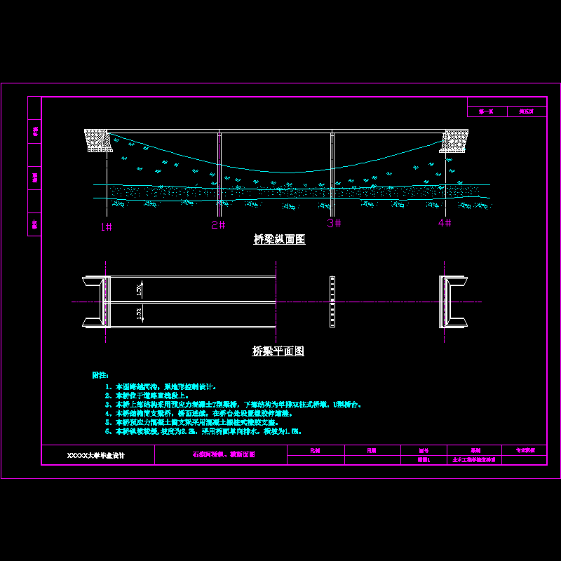 1桥梁纵断面图平面图.dwg