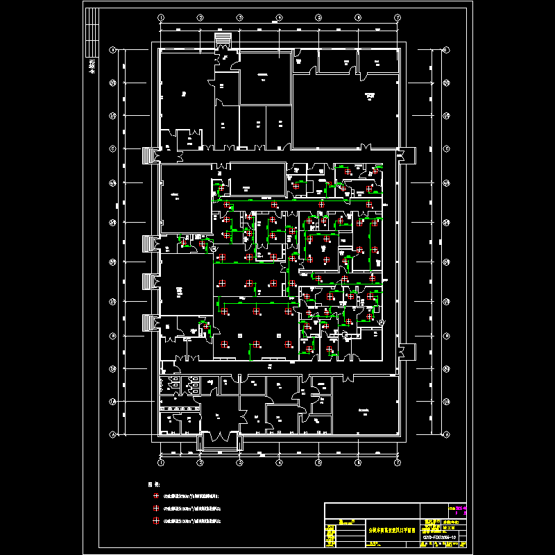 高效送风口平面图.dwg