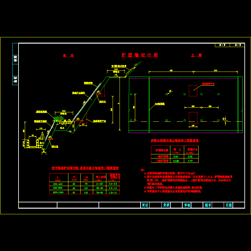 护面墙坡面防护.dwg