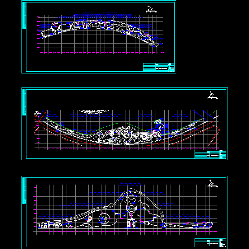 3总施-2（场地放线平面定位）.dwg