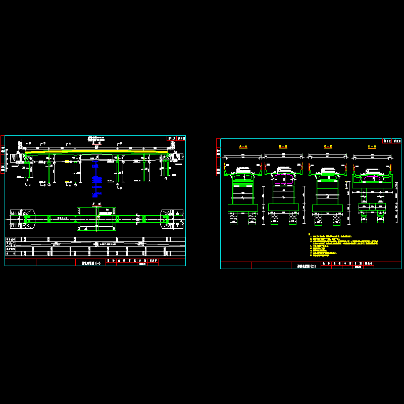 11桥型布置图.dwg