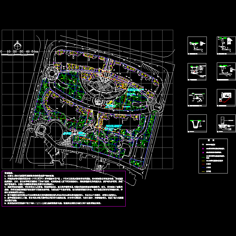 水施-3，喷灌总图.dwg