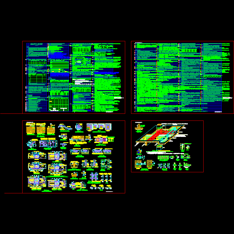 [CAD]混凝土结构设计说明.dwg