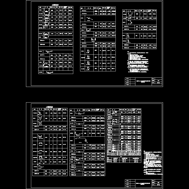 钢筋数量表.dwg