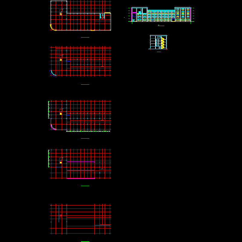 宾馆建筑设计图 - 1