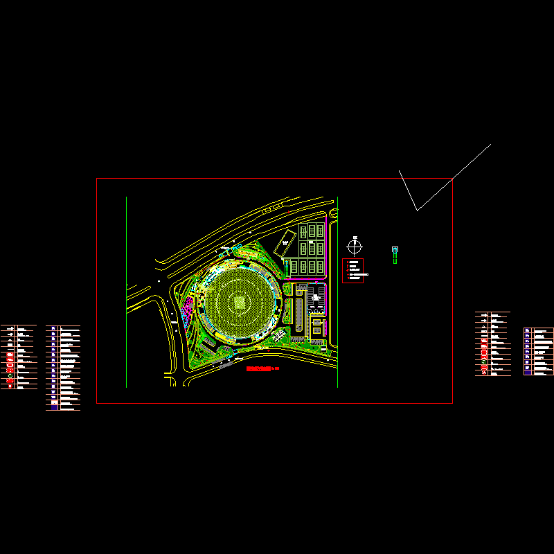 施－yl-lh-1变1园林绿化总平面图.dwg