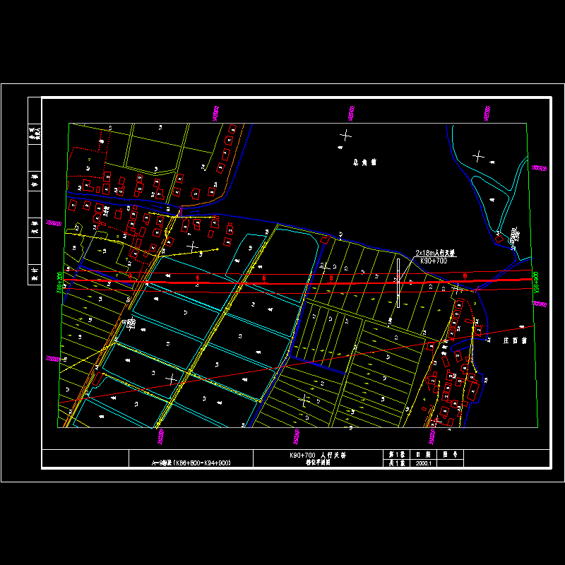 桥位平面图.dwg