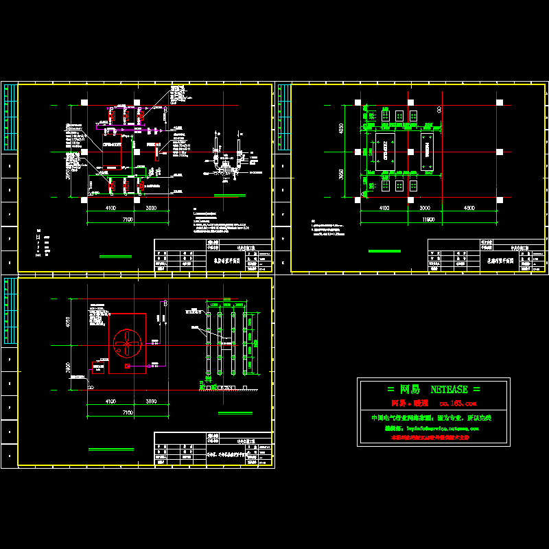 机房冷却塔平面布置图.dwg