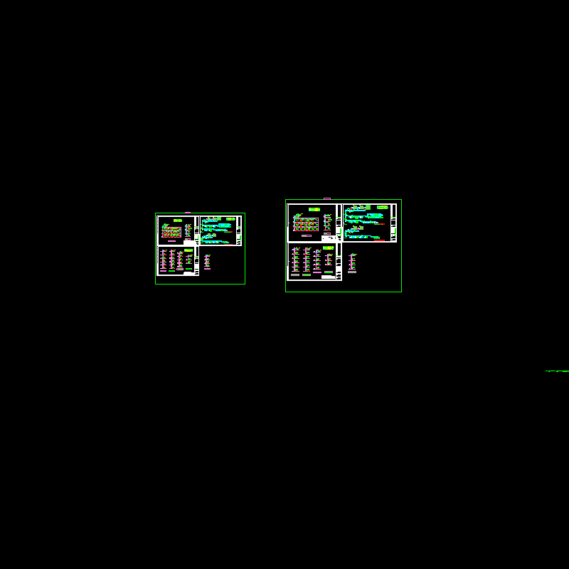 1-3层暖通原理图.dwg