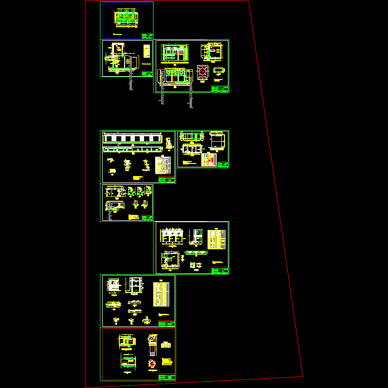 中心港二期结构图  9张.dwg