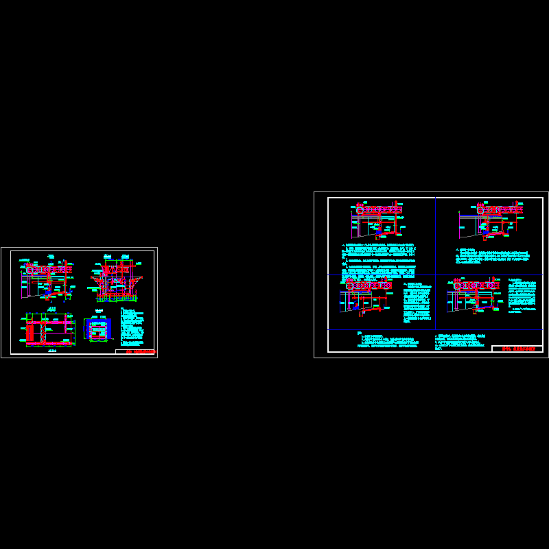 附件5-6：挂篮总体布置、步骤.dwg