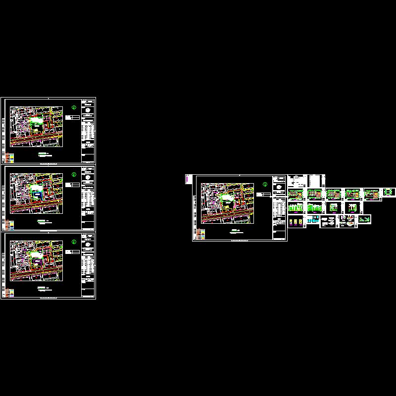 1110永兴二小建筑图.dwg