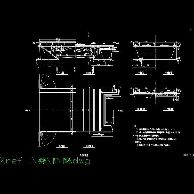 拱桥总体布置1.dwg