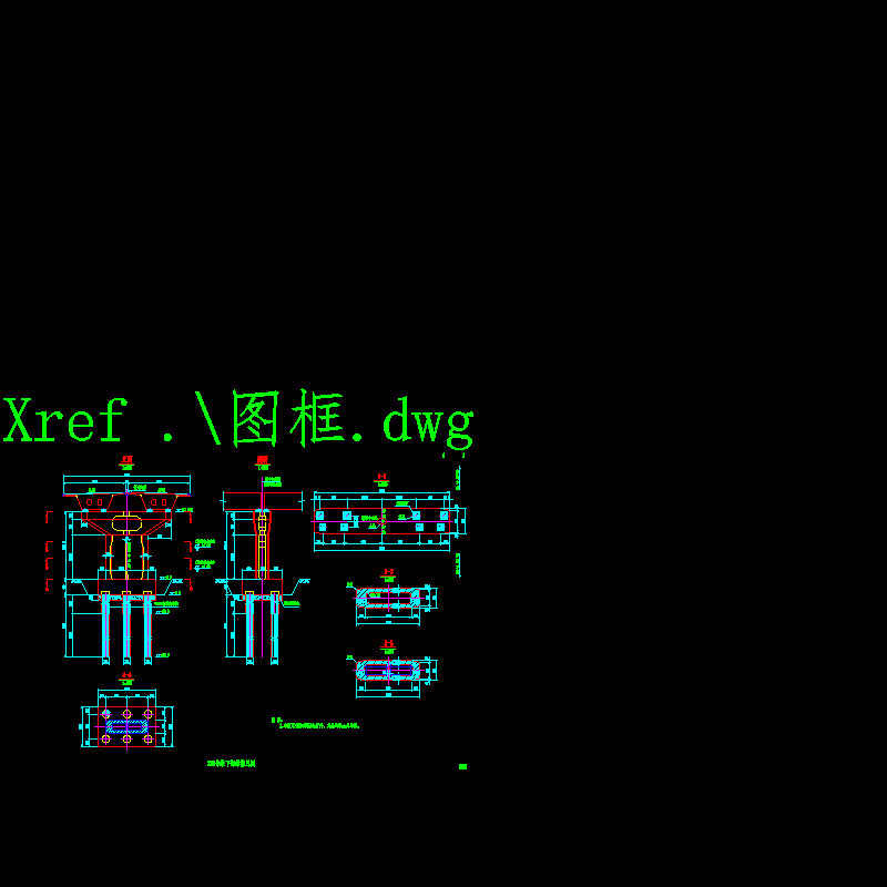 002 连接桥 220号墩下部结构总图.dwg