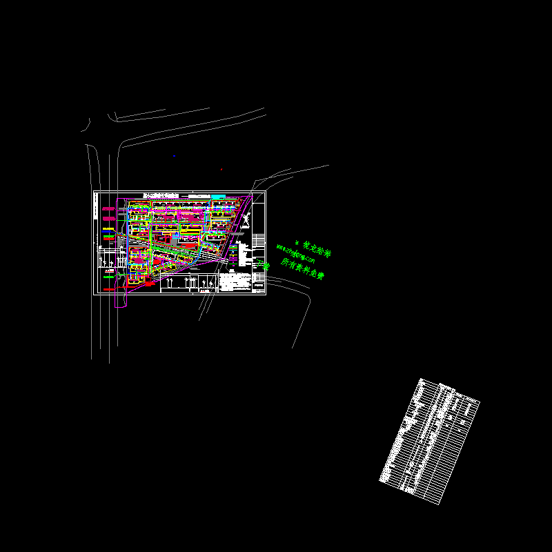 某小区管线综合工程图纸.dwg