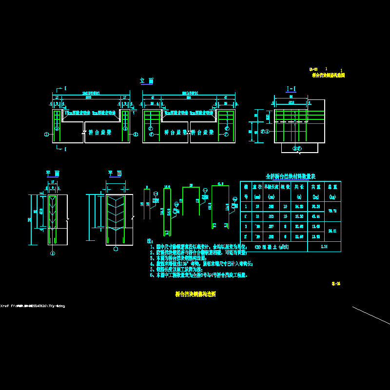 ql-06（1）桥台挡块钢筋构造图.dwg