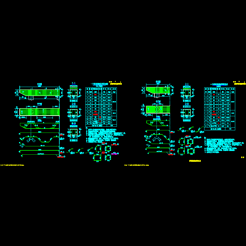 ql-10（2）桥墩盖梁钢筋构造图.dwg