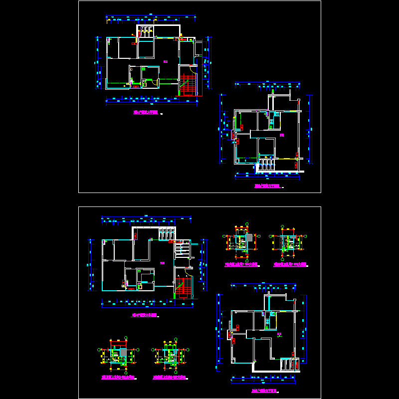 2栋户大样面图.dwg