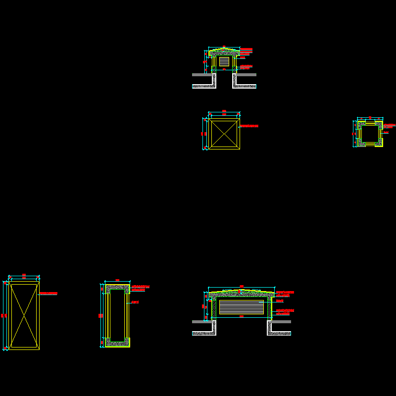 bg-d-3.01采光通风井,排风口.dwg