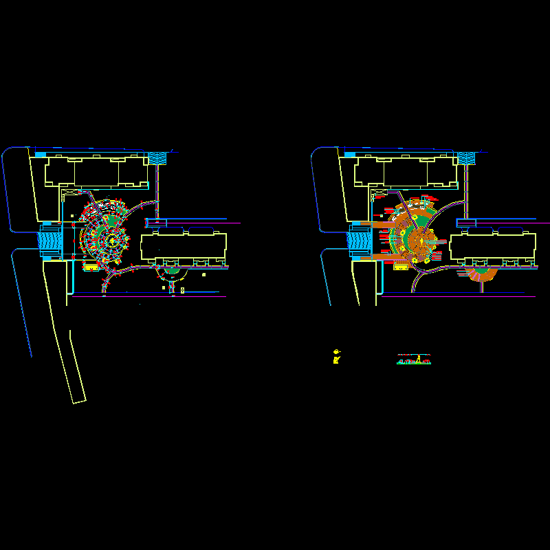 d-4.01a,02a,03a,04a中心花园.dwg