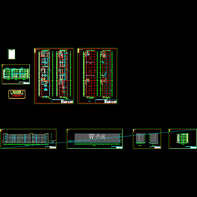 厂房二风管图.dwg