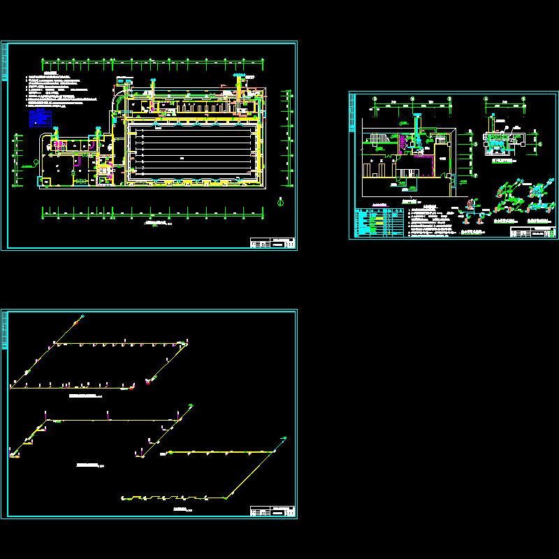 游泳馆施工图 - 1