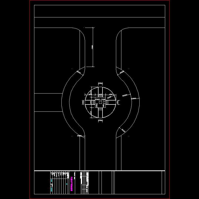 升旗台平面000.dwg