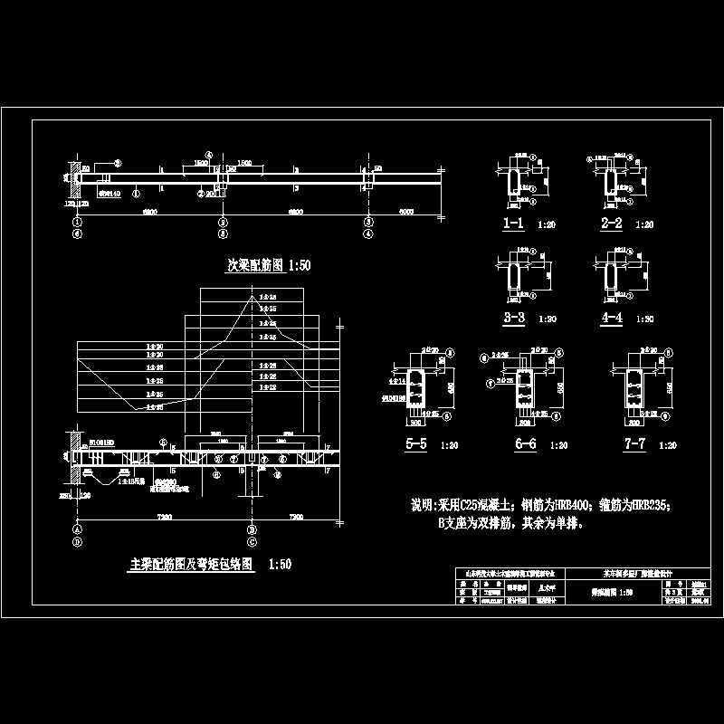 梁配筋图.dwg