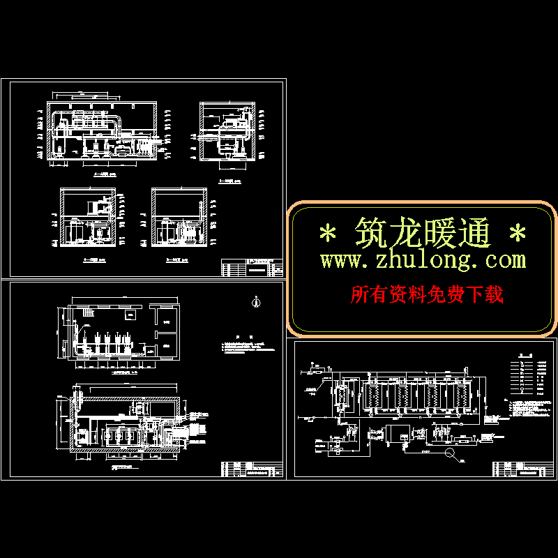 供热换热站 - 1