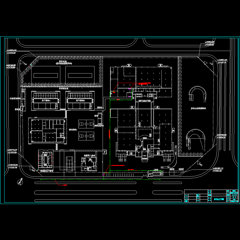 室外给水平面图.dwg