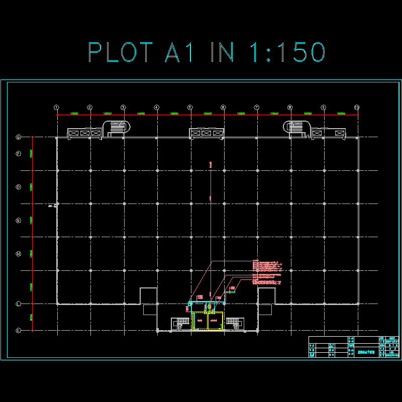 屋面给水平面图.dwg