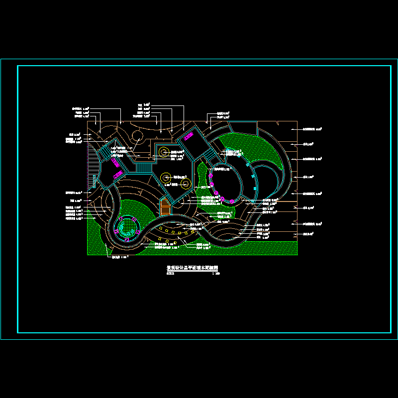 cd06总平面灌木.dwg