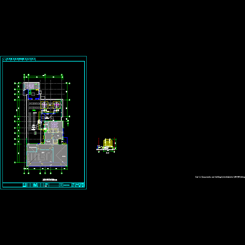 屋顶冷却塔平面（09.12.27）.dwg