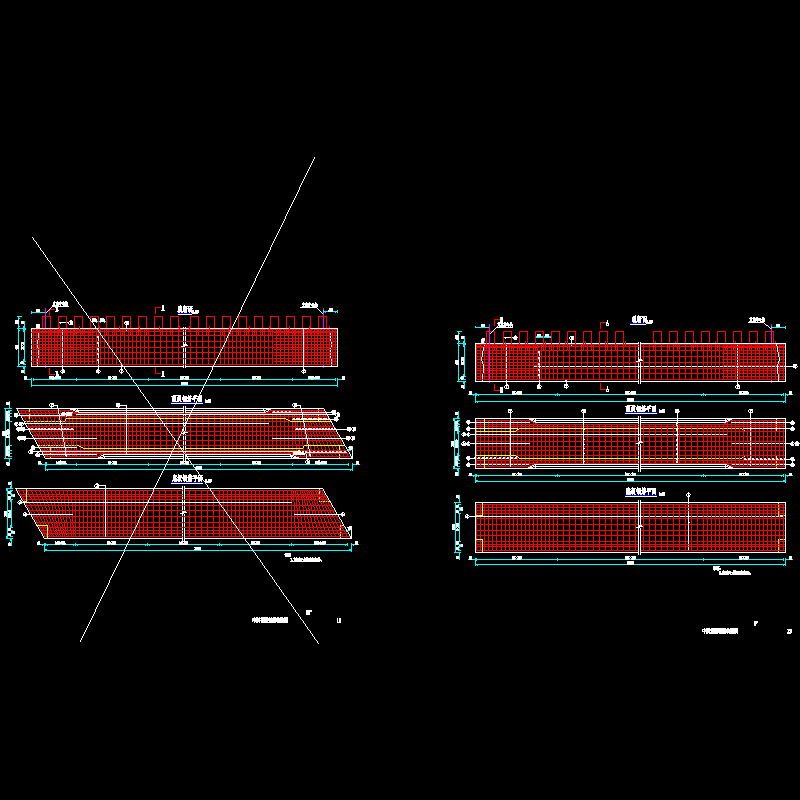 12中板普通钢筋构造图1（α＝30）.dwg