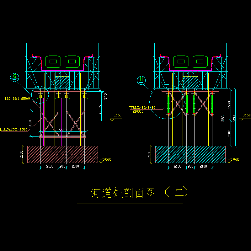 河道处剖面图.dwg