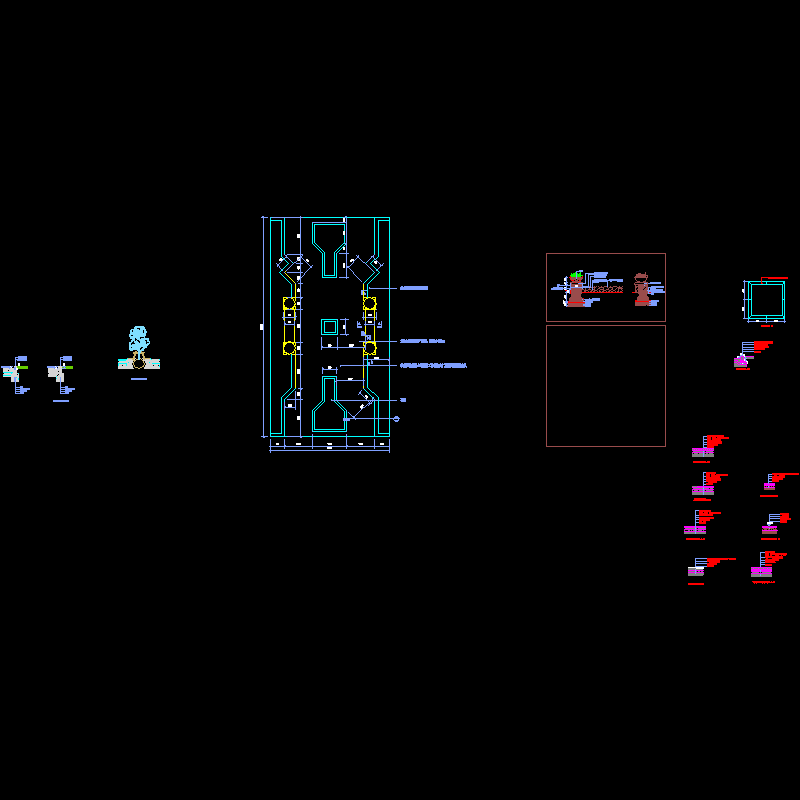 a2-la21-19#-20#楼间铺地、小品详图.dwg