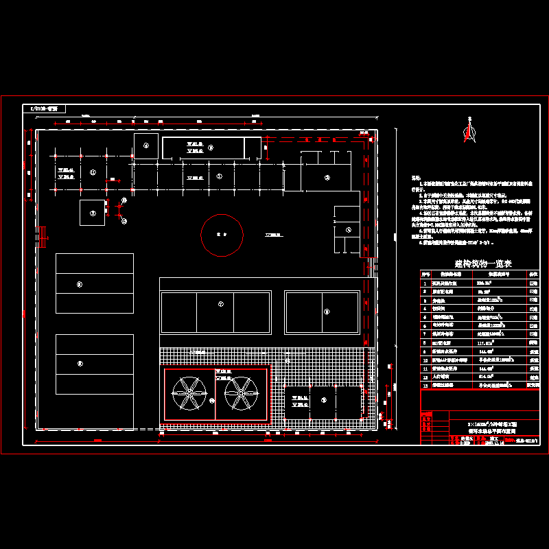 循环水场总平面布置图.dwg