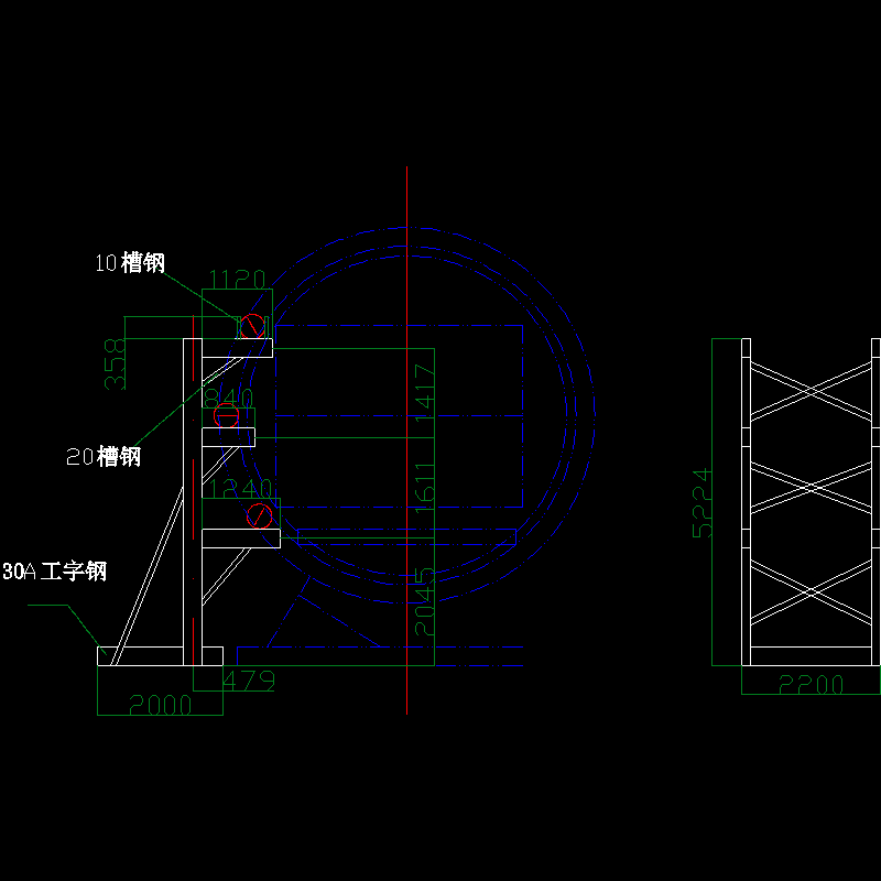 油镐支架.dwg