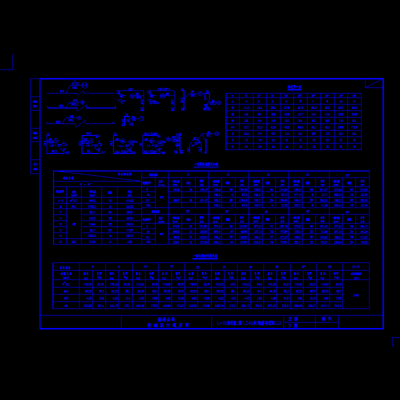 l=10米边板(宽1.245米)钢筋布置图(二).dwg