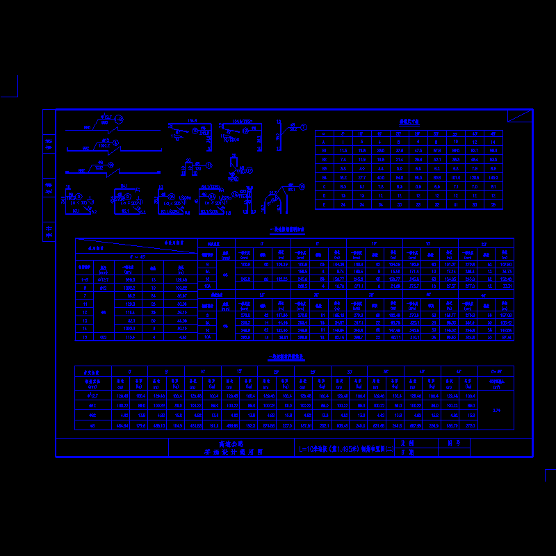 l=10米边板(宽1.495米)钢筋布置图(二).dwg