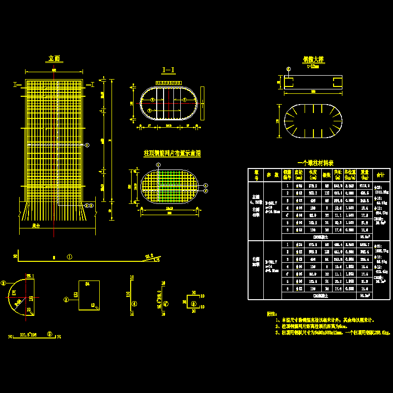 墩柱钢筋构造图.dwg